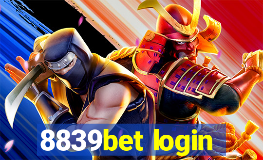 8839bet login